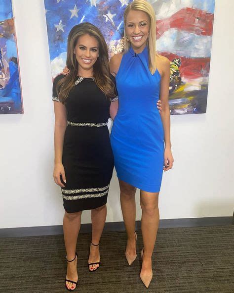 Kacie Mcdonnellcarley Shimkus Fox News In 2020 Professional Outfits Female News Anchors