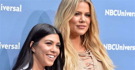 here s what kourtney kardashian did to make her sister khloé kardashian cry her heart out