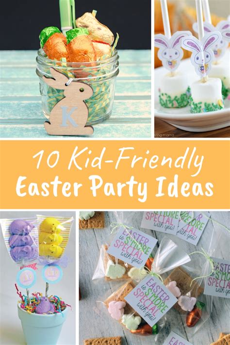Kid Friendly Easter Party Ideas