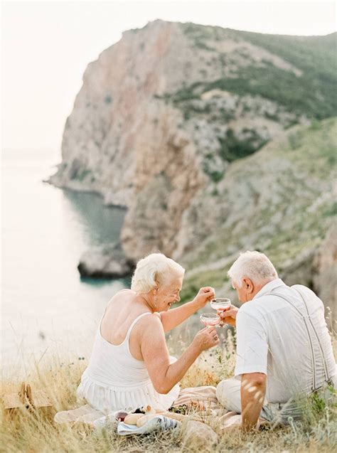 The Most Adorable 50th Wedding Anniversary Photo Shoot In The Crimea