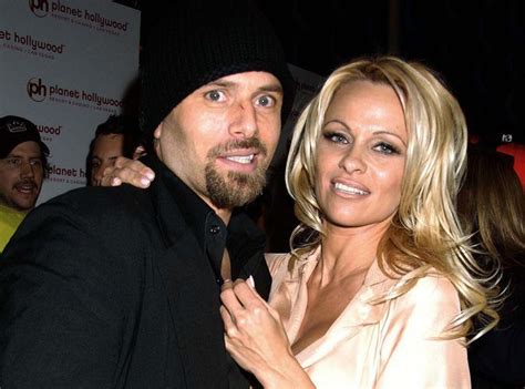 Pamela Anderson Et Rick Salomon Les Deux Stars De Sex Tape Et Ex