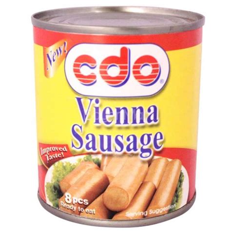 Cdo Vienna Sausage Ready To Eat 114g