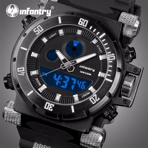buy infantry mens watches top brand luxury analog digital military watch men