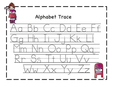 Preschool Vpk Worksheets Tracing Letters And Numbers