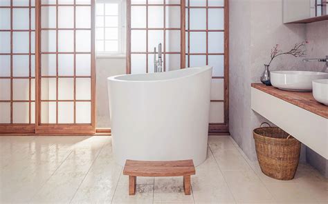 The reason is because when the blood circulation improves, your body will probably repair itself the cell. Aquatica True Ofuro Mini Freestanding Stone Japanese ...