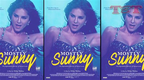 Sunny Leone S Documentary Mostly Sunny S Trailer OUT Now YouTube