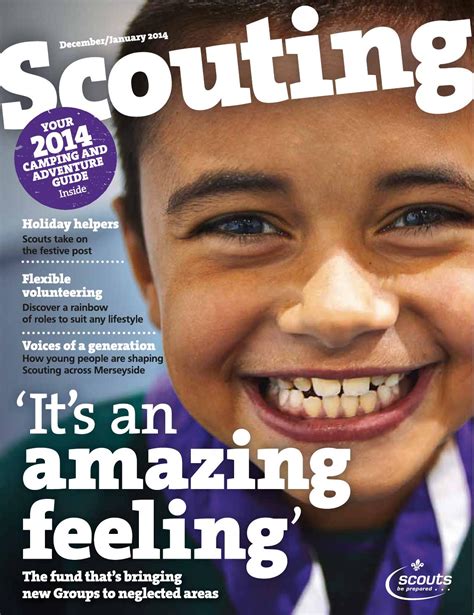 Scouting Decemberjanuary 2014 By The Scout Association Issuu