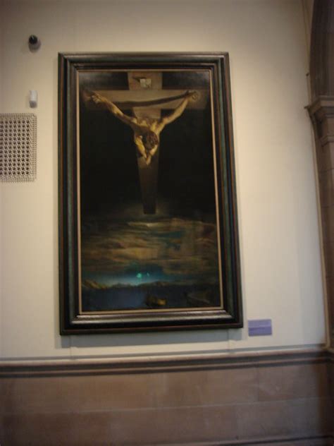 Cristo Di San Giovanni Della Croce Di Salvador Dalì Kelvingrove Art
