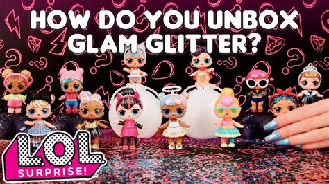 Glam Glitter Series Doll With 7 Surprises Surprise Lol