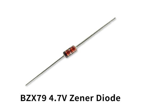Bzx79 47v 500mw Zener Diode Datasheet