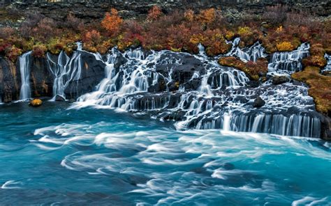 Icelandwaterfallshraunfossar02 1 1680×1050 Paysage Islande