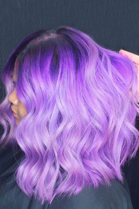 Amazing Purple Hair Color Ideas ★ See More