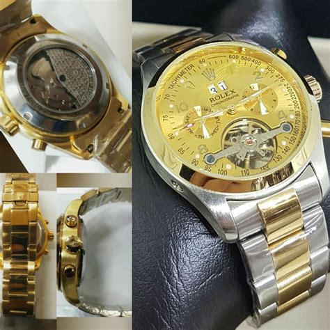 Reloj Rolex Automatico - $ 184.000 en Mercado Libre
