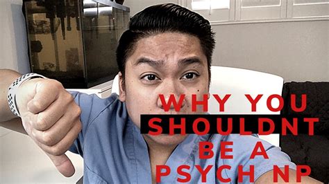 5 Reasons Why You Shouldnt Be A Psychiatric Nurse Practitioner Youtube