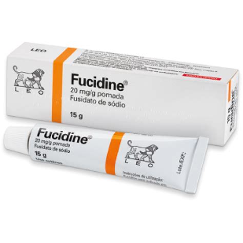 Fucidine 20 Mgg 15 G Pomada Farmácia Virtual