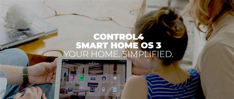 Control4 Introduces Smart Home Os 3 Technology Designer