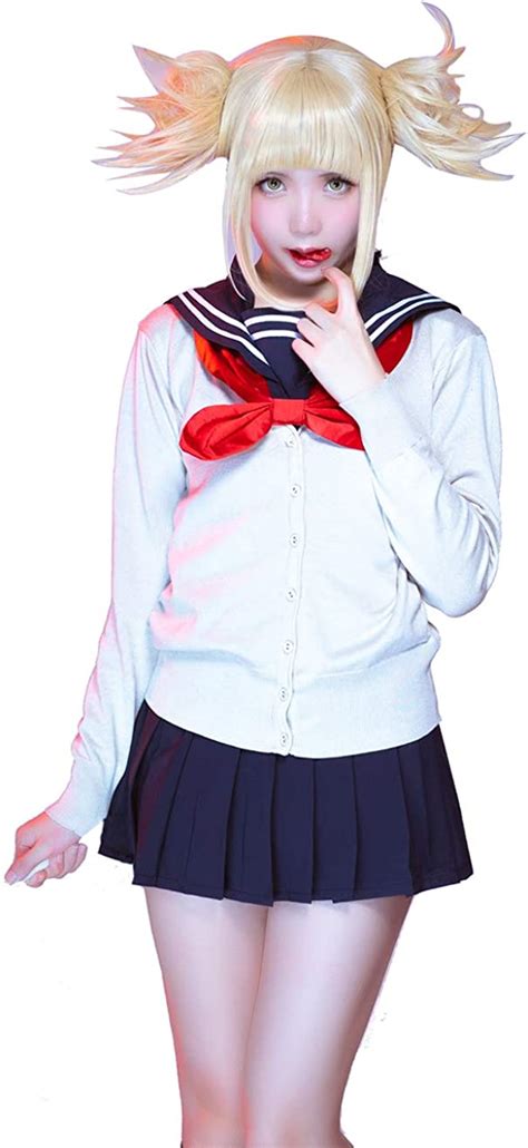 Himiko Toga Cosplay Costume Mha Bnha Toga Sweater Outfit 490cc3363b S