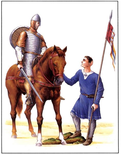 Normans Norman Knight Medieval Knight Ancient Warfare