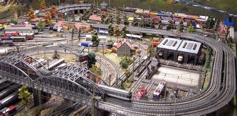 Model Railroad Or Train Layout By Carsten Ramcke European Train