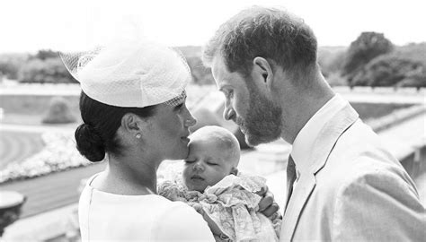 Baby Archie Makes His First Official Appearance On Royal Tour Of Africa The Best Porn Website