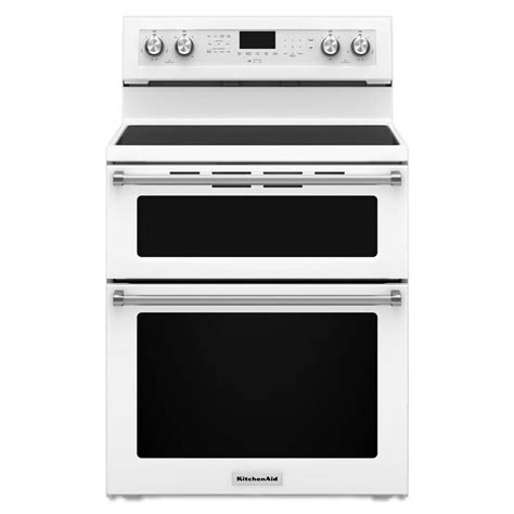 Kitchenaid Double Oven Electric Ranges At