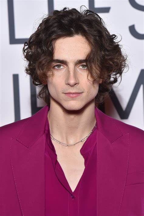 Call me by your name. Timothée Chalamet Grew Some Facial Hair