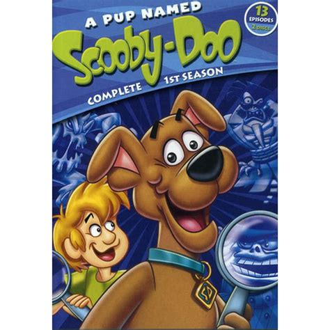 A Pup Named Scooby Doo Complete 1st Season Dvd