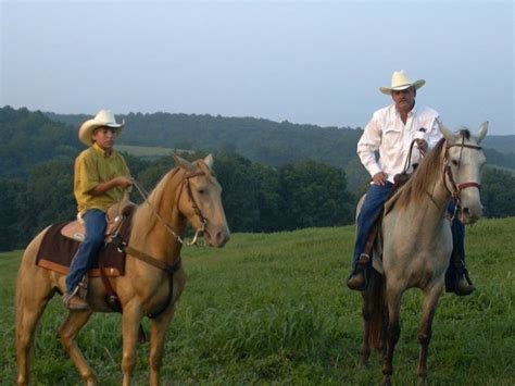 Natchez Trace Riding Stables Provides An Intimate Opportunity To