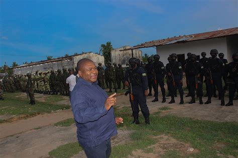 Mod President Of Mozambique Visits Mozambique And Rwanda Security