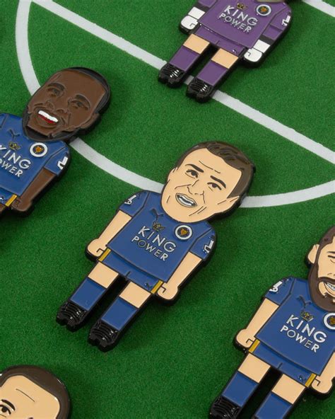 Limited Edition Lcfc Pin Badge Collection Now On Sale Cool As Leicester