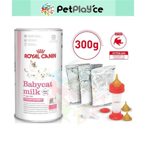 Royal Canin Baby Cat Kitten Milk 300g Powder Babycat Shopee Philippines