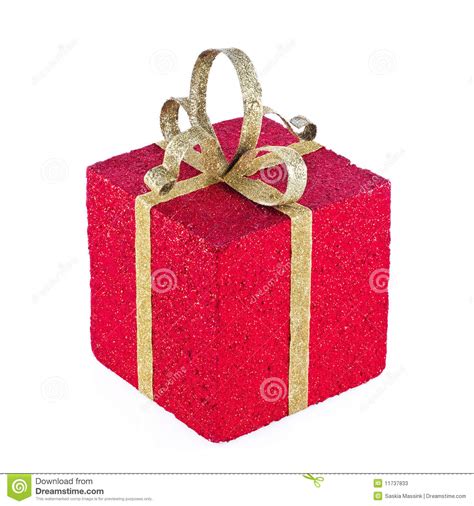 Nicely Wrapped Present. Stock Photos - Image: 11737833
