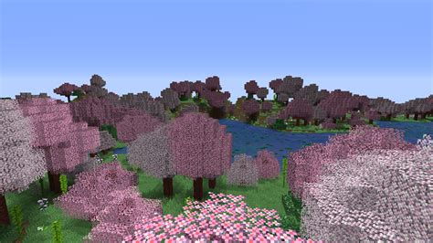Cherry Blossom Grove Biomes O Plenty Wiki Fandom