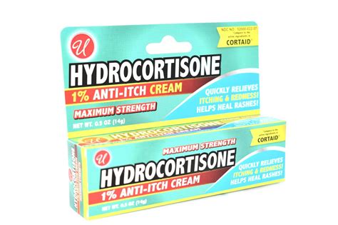 Hydrocortisone 1 Anti Itch Cream Maximum Strength 05 Oz Marketcol