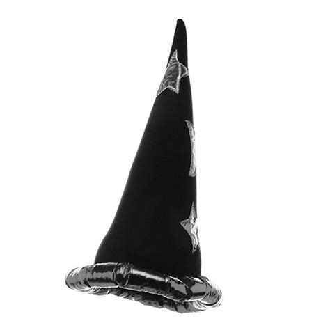 Scary Halloween Costumes Celestial Wizard Sorcerer Hat W Silver