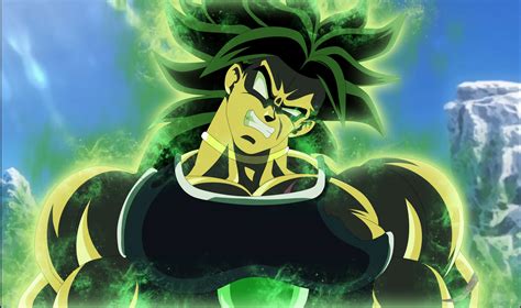 Wallpaper Dragon Ball Super Broly Anime 3900x2304 Sankok