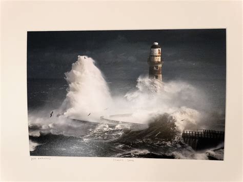 Images For 1422273 John Kirkwood Stormy Seas Original Photo Auctionet