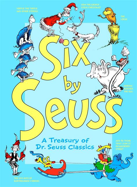 Six By Seuss A Treasury Of Dr Seuss Classics 9780679821489 The Owl