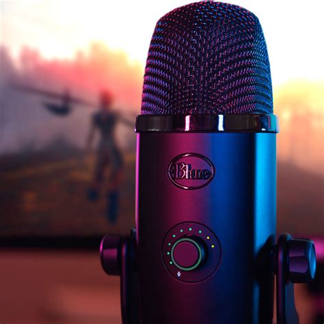 Logitech Blue Microphones Yeti X Usb Microphone Professional