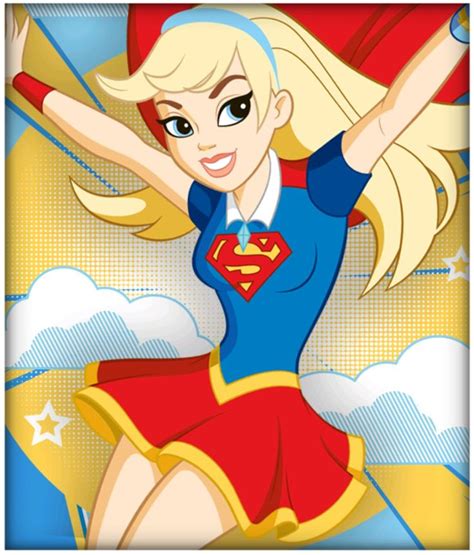 Dc Super Hero Girls Supergirl Super Herois Infantil Supergirl