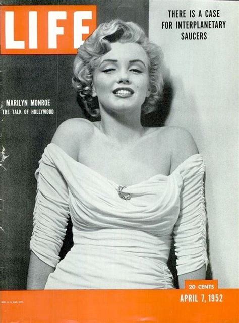 Marilyn Monroe 1952 Life Magazine Covers Marilyn Monroe Actrices