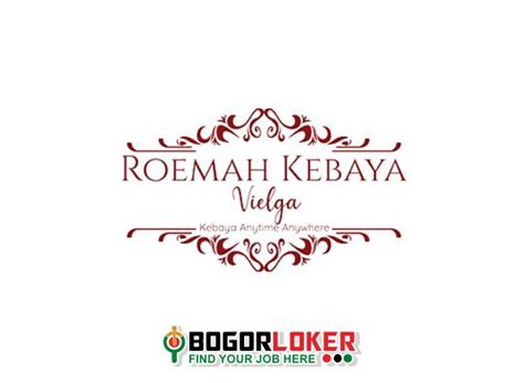 ACCOUNTING STAFF ROEMAH KEBAYA VIELGA BOGORLOKER