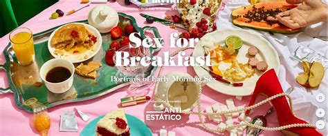 Photographers Paloma Rincón And Pablo Alfieri Serve Up Sex For Breakfast Lbbonline