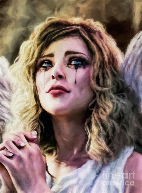 Weeping Angel Digital Art By Maestro Arts