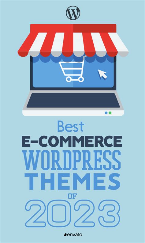 25 Best Ecommerce Wordpress Themes Of 2023 Wordpress Themes Graphic