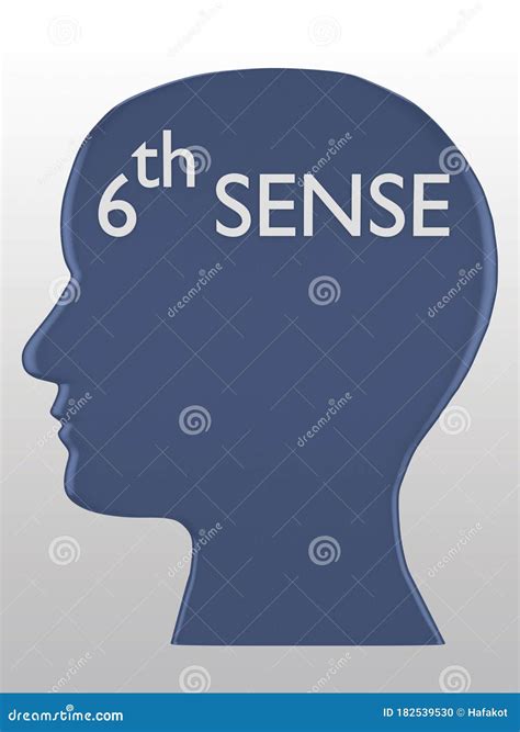 Sixth Sense Concept Stock Illustration Illustration Of Hands 182539530