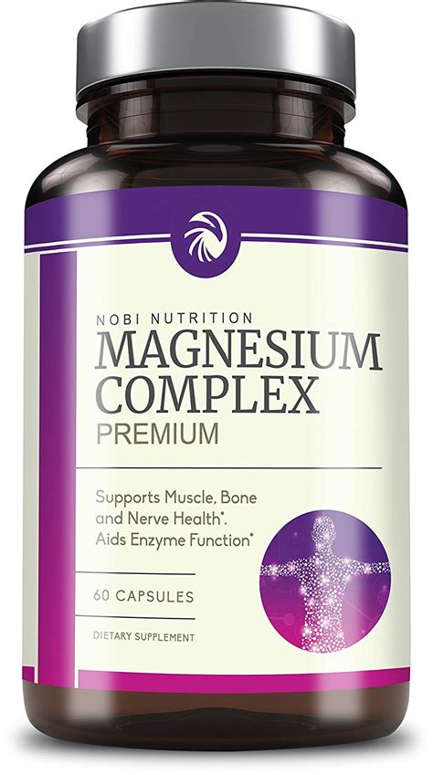 10 Best Magnesium Supplements For Anxiety And Sleep Helpful Reviews Drugsbank