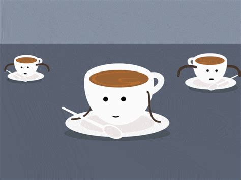 Newest Animated  Crab Best Animated Coffee Cup 