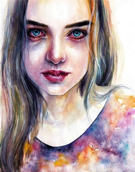 Watercolor painting ideas have been curated to emphasize this extraordinary activity, watercolor is a viable option for beginners and we encourage each and everyone to pursue this artistic endeavors in. Watercolor Paintings Ideas by Lina | 99inspiration