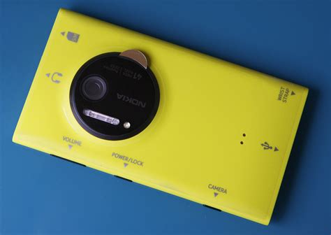 The Nokia Lumia 1020 The Smartphone To Render Point And Shoots